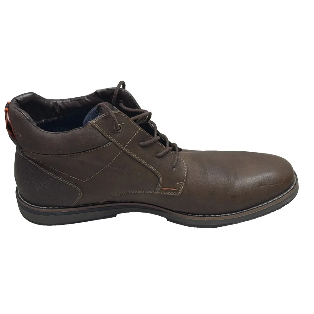 Nunn Bush Circuit DC Plain Toe Chukka Boot Men's Boot SZ 12